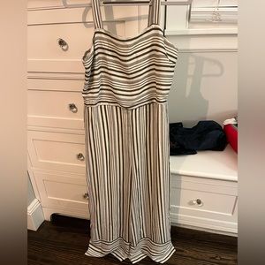 Stripe jumpsuit